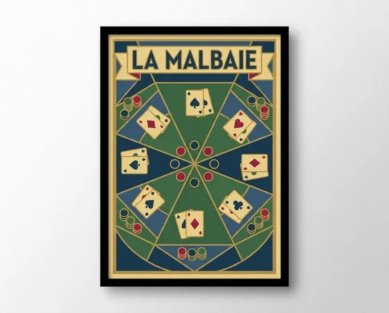 jouer au poker en ligne — La Malbaie